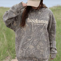 Leelanau Logo Camo Hoodie